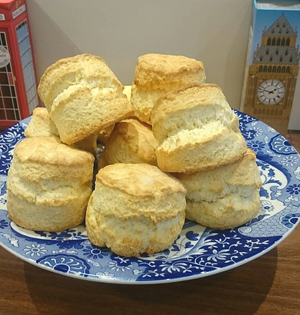 こだわりのスコーン